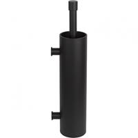 PIET BOON PB301 toiletborstel wand mat zwart
