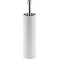 PIET BOON PB302 toiletborstel staand RVS/wit corian