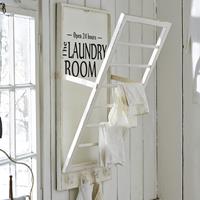 LOBERON Handdoekhouder Laundry Room