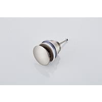 saniclear Exclusive 304-RVS clickwaste afvoerplug