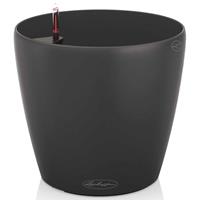 LECHUZA Blumentopf Classico Color 43 ALL-IN-ONE Schiefer- Schwarz