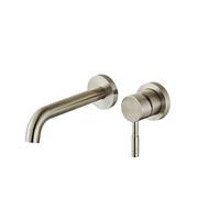 saniclear Exclusive 304-RVS inbouw wastafelkraan eenhendel