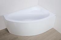 Ekoplus badkuip met paneel 145x95cm wit rechts inclusief potenset