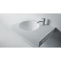 Ssidesign Carolina wastafel Solid Surface 60x45x10cm