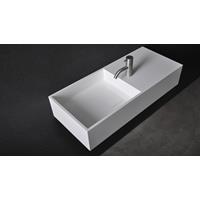 Ssidesign Connecticut wastafel Solid Surface 75x32,5x15cm