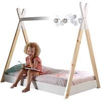 Bed Tipi - wit/naturel - 70x140 cm