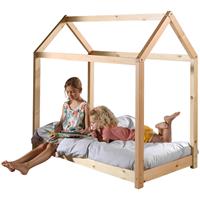 bed Cabane - naturel - 70x140 cm