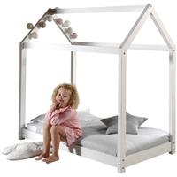 vipack bed Cabane - wit - 70x140 cm