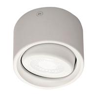 Fabas Luce LED-Downlight Anzio, schwenkbar, weiß