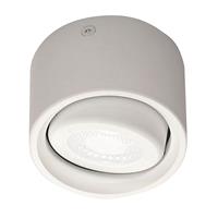 Fabas Luce Kantelbare kop - LED downlight Anzio, wit