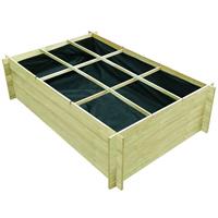 VidaXL Plantenbak 150x100x40 cm FSC-gecertificeerd hout