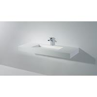 Ssidesign Indiana wastafel Solid Surface 120x46x10cm