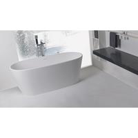 Ssidesign Parel vrijstaand bad Solid Surface 158x70x66cm