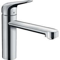 hansgrohe Spültischmischer 120 Focus M42 1jet chrom-'41065176'