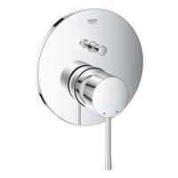 Grohe Essence afdekset badkraan chroom