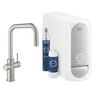 Grohe Blue Home starterkit met u-uitloop chroom