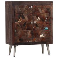 vidaxl Dressoir 60x30x76 cm massief gerecycled hout