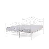 LYRA Tweepersoonsbed Wit Metaal 160x200