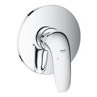 GROHE Eurostyle Solid douchemengkraan, chroom