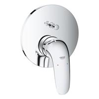 Grohe Eurostyle afdekset badkraan chroom