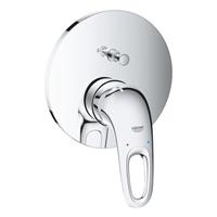 Grohe Eurostyle afdekset badkraan chroom