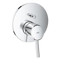 GROHE Concetto douche-/badmengkraan met 2-weg omstelling, chroom