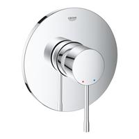 GROHE EH-Brausebatterie Essence 24057FMS für 35600 chrom