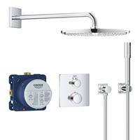Grohtherm Duschsystem Unterputz mit Rainshower Cosmopolitan 310, integrierte 2-Wege-Umstellung, 2 Verbraucher, chrom 34730000 - 34730000 - Grohe