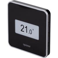 Uponor smatrix wave thermostat d+rh style t-169 black