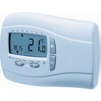 Eberle Instat Plus 3 F Raumthermostat Aufputz Tagesprogramm 10 bis 40°C