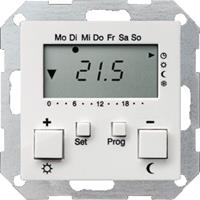 Gira 237003 - Room clock thermostat 10...40°C 237003