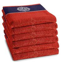 Keukendoek Mistral Red (6 stuks)