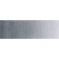 m-emodern-electronics M-e modern-electronics Namensplatte Silber