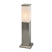 QAZQA Moderne buitenlamp 45 cm staal - Malios