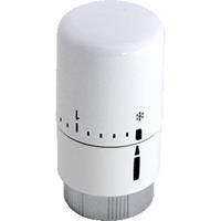 Zehnder Thermostat Design Line weiß