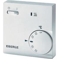 Eberle RTR Ruimtethermostaat H7.5xB7.5xD2.55cm Wit 111110451100