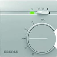 Eberle RTR Ruimtethermostaat H8.4xB8.4xD2.75cm Wit 121170451100