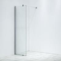 Saniclass Bellini Inloopdouche - 60x200cm - helder glas - chroom WR60-C/C
