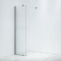 Saniclass Bellini inloopdouche 60x200cm 8mm veiligheidsglas anti kalk chroom WALKIN-60