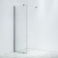 Saniclass Bellini inloopdouche 70x200cm 8mm veiligheidsglas anti kalk chroom WALKIN-70