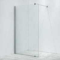 Saniclass Bellini Inloopdouche - 120x200cm - helder glas - chroom WR120-C/C