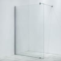 Saniclass Bellini inloopdouche 140x200cm 8mm veiligheidsglas anti kalk chroom WALKIN-140