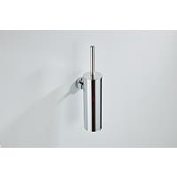 saniclear Talpa toiletborstel met wandhouder chroom