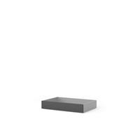 Ebuy24 - Nada Bett 2 Bettschubladen breite 99 cm, mattschwarz. - Schwarz