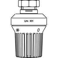 Oventrop thermostaatkop Uni XH M30x1.5 zonder nulstand wit 1011364
