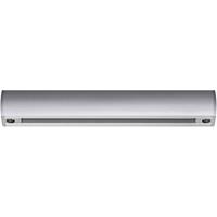 Paulmann Schienensystem-Schienen Schiene URail 0,1m 230V, Chrom matt, (0,01 cm), (1tlg.)