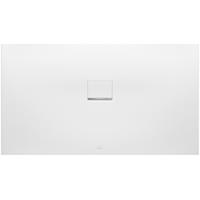 Villeroy & Boch Squaro Infinity kunststof douchebak quaryl rechthoekig 140x90x4cm mat wit UDQ1490SQI2VRW