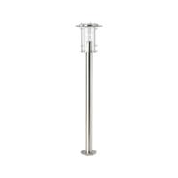 Staande buitenlamp Halogeen E27 60 W Brilliant York 44785/82 RVS