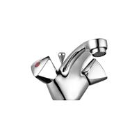 BWH Design Easy II wastafelkraan met waste