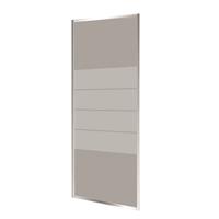 BWH Design Avis draaideur 90 cm chroom